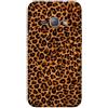 GENERICO Cover custodia In Plastica Rigida Compatibile Con Samsung Galaxy J1 2016,Design (Leopardato)