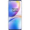 OnePlus 8 Pro Smartphone 6.78" 3D Fluid AMOLED Display 120Hz, 12 GB RAM + 256 GB Memoria, Fotocamera Quadrupla, Dual Sim, Blu Oltremare (Ultramarine Blue)