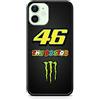 Coque en Folie Cover per iPhone 11 Valentino Rossi Moto The Doctor 46 GP Racing Biker