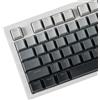 YMDK Keycaps sfumati Blacklit Spessi Keycap PBT, Shine Through OEM Profile, Set di 134 tasti Cherry Profile Dye Sub, Stile minimalista Custom Key Cap per tastiere meccaniche MX