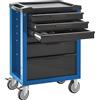 Carrello per officina con 6 cassetti - kaiserkraft