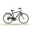 Cicli Cascella BICI BICICLETTA 28 CASCELLA POLIGNANO CITYBIKE UOMO 6V ALLUMINIO NERO MADE IN ITALY