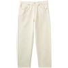 United Colors of Benetton Pantalone 45Z2DE01R Jeans, Panna 0Z3, 33 Donna