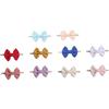 ERINGOGO 10 Pezzi Archetto Ad Arco Fascia Neonato Banda Per Per Fascia Per Bambine Accessori Per La Vestizione Dei Fasce Per Per Ragazze Colore Casuale