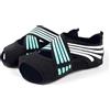 SUNGOOYUE Calze da Yoga Antiscivolo con 5 Dita e Cinghie Incrociate, Ideali per Pilates, Balletto e Hot Yoga - Fitness Indoor Donna
