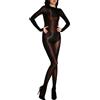 RUIBAVYA Donna Bodystocking Lingerie Sexy Oleosa Collant Nylon Catsuit Collant Aperti Al Cavallo