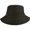 JACK PYKE Cappello alla pescatora cerato, cappello da sole in cotone impermeabile per uomini e donne, cappello estivo leggero con tesa rigida per campeggio, spiaggia, golf, viaggi, verde, Verde, 57