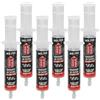 Errecom 1000 Miglia BKR 2106 Sgrassante Catena Bici e Moto Biodegradabile, Formula senza Solventi, 360 mL (6 siringhe da 60 mL), 2 pennelli a setole dure inclusi