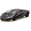 Burago Bburago- Centenario Lamborghini Veicolo in Miniatura, Colore Nero, 1/43 Echelle, 30382