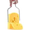 Fdit Taglia Formaggio con Filo, Affetta Formaggio in Acciaio Inox Affetta Formaggio Strumento per Affettare Formaggio con Filo