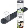 Sanni Shoo - Mini Scolapiatti Silicone per la Cucina | Piccolo, Piatto, Stretto, Salvaspazio, Resistenti al Calore | Scolapiatti da Appoggio, Tappetino Scolapiatti | Organizer/Accessori/Oggetti Cucina