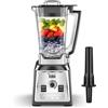 AMZCHEF Professionale Frullatore, 2000W Frullatore Elettrico con 4 Funzioni a un Pulsante e 8 Velocità Regolabili e Funzione Pulsazioni, Smoothie Blender con 8 Lame in Acciaio Inox - 25000 giri/min