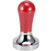 Tomotato Pressino per Caffè Espresso 57mm, Distributore Pressione Uniforme in Lega di Alluminio con Impugnatura Ergonomica per Macchine da Caffè Domestiche