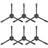 FILTERIST (6 Pezzi) Spazzole Laterali per Roborock Q5 Max+, S8 MaxV Ultra, Q5 Pro, Q8 Max+, Q Revo, Qrevo Pro, Qrevo S, Qrevo Slim, Qrevo Master, S8 Pro Ultra, S7 MaxV Ultra, Q7 Max, Q7 Max+, S7 e Serie E