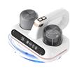Ysislybin Aspirapolvere Antiacari per Materassi, 5 in 1 Aspirapolvere per Materassi con Luce UV E Display LED Aspirapolvere Portatile 80000 Giri/Min con Filtro Hepa per Materassi Divani Letti