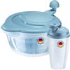 Westmark 243222E8 1, Acciaio Inossidabile, Blu, standard + shaker