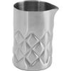 TOPINCN Cocktail Mixing Glass Bar Grid Drawing Cup Becher Brocca per Scala Esterna Set da Vino Misurino Bicchiere da Vino Brocca in Acciaio Inossidabile Bicchiere da Portata Bicchiere da