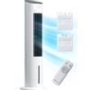 Pro Breeze OmniAir 5 L Raffrescatore Evaporativo e Ventilatore a Torre Portatile, 3 velocità, telecomando, oscillazione automatica 75°, timer - raffrescatore d'aria