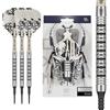 Target Darts Target Exo 10 90% Freccette Soft Darts 18G.