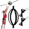 Hayaww Cintura Allenamento Pallavolo Spike Trainer Spike Trainer Pallavolo Attrezzature Allenamento Con Spuntoni Attrezzature Pe Servire Colpire (nero)