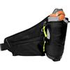 Lyivisk Cintura da Corsa Regolabile Marsupio per Jogging e Fitness, Running Belt Traspirante per Donna e Uomo, Adatta per Corsa, Ciclismo e Campeggio Nero