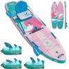 iTAOSTAR Stand Up Paddling board, gonfiabile, per principianti, SUP con seduta, accessori completi, tavola da surf per yoga