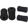 GYWHOOFT 4 Pezzi Di Cuscinetti Per Piedi In Schiuma Coperture Per Tampone A Rulli Cuscinetti Di Ricambio pad per esercizi palestra pad attrezzature