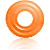 yayafunfun Anello da Nuoto per Adulti, 90CM Anelli Gonfiabili Piscina Galleggiante, Salvagente Adulto Gonfiabile Anello Gonfiabile Arancione per Feste in Piscina, Spiaggia, Accessori Feste All'Aperto