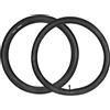 TREFAN Pneumatici da mountain bike da 20 pollici, 20 x 1,75, colore nero, adatti per pneumatici da mountain bike e BMX 20 x 1,75 e tubi flessibili (1 set)