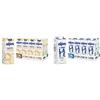 ALPRO BARISTA PROFESSIONAL, Bevanda all'AVENA, 8 confezioni x 1 Litro & QUESTO NON È LATTE - Bevanda all' AVENA, 100% Vegetale, Gusto Latte (8 x 1 Litro)