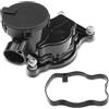 Frankberg Valvola di sfiato del basamento 11127809512 | Compatibile con: Serie 6 Cabrio E64, X5 E70, Serie 3 Coupé E92, Serie 3 Touring E91, Serie 3 E90, Serie 5 Touring E61