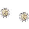 Nomination® | Orecchini Donna - Collezione Gioie - Chiusura a Farfallina - Argento 925 e Cubic Zirconia con Pendente - Made in Italy (Sole)