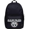 Napapijri Boussine NP0A415J0411 - Zaino medio, 19 l, colore: Nero, Nero , L