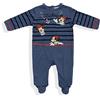 Nada Home Tutina Disney Pagliaccetto neonato Mickey Mouse Pigiama caldo cotone bimbo 5936