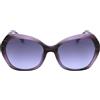 Swarovski SK0165 Occhiali da sole geometrici in acetato da donna