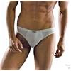 CAGI ***OFFERTA***MINI SLIP CAGI IN COTONE MERCERIZZATO art. 1244 Confezione da 6 Pezzi - Colore Bianco. Realizzato in 100% con etichetta esterna