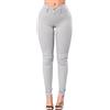 ZH8FCHAN Donna Jeans Slim Leggings Pantaloni Stretti Pantalone Jeans Elasticizzati Vita Bassa Sexy Aderente Jeans Leggins Stretti Pantaloni Push Up Moda Elastici Matita Pantaloni Jeans Stretch Slim Fit