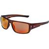 ABU GARCIA Revo Eyewear Occhiali, Rosso Fiamma, Taglia Unica Unisex-Adulto