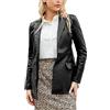 Cocila Cyber of Monday 2023 Coprispalle Cerimonia Donna Giacca di Pelle Argento Giubbotto Donna Invernale Imbottito Giacca Nera Donna Corta Vestitino Donna Invernali Prime Big Deal Days 2023 Special Deals