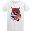 KEMANG T-Shirt Estiva Uomo Nuclear Assault Handle with Care Trash Metal Anthrax S.O.D. Chiusura con bottone bianco, bianco, L
