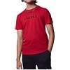Nike Jordan Big Kids Logo ricamato t-shirt (95D634-R78, Gym Red), Gym Rosso, M