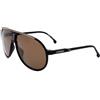 Carrera Occhiali da Sole CHAMPION65/N Black Gold/Grey Bronze Mirror 62/12/130 unisex