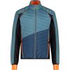 CMP Uomo Light Softshell Giacca, Hydro-bluesteel, M, Idro-bluesteel, M