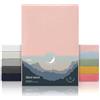 Laleni Jersey Lenzuolo Doppio 80x160 Cm Lenzuolo per Neonati Set Di 2 | Copriletto Certificato Oeko-Tex Per Bambini 100% Cotone | Lenzuolo Doppio Per Bambini | Lenzuola Per Neonati In Rosa