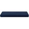 KYJSW Copriseduta Divano, Copricuscini Seduta Alta Elasticità, Fodera per Cuscino, Fodera Coprisedile da 1/2/3 Posti, Jacquard Spandex Tartan (Blu Navy,3-posti)