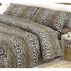 SpazioTessile Completo Lenzuola o Federe Tessuto 100% Cotone Maculato 6 misure at (Francese)