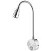SUPVOX 1 Pc Lampada Da Comodino Per Camera Da Letto Faretti Led Da Parete Lampada Lettura Luce Per La Lettura Lampada Da Lettura Con Braccio Flessibile Lampada a Muro Domestico