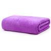 GBYJ Asciugamano Da Bagno Grande Per Adulti, Telo Da Bagno In Microfibra, Asciugamano Morbido Ecologico Super Assorbente E Ad Asciugatura Rapida, Viola Medio, 150X200 Cm