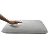 Bifulco Biancheria Malika Home Guanciale Memory Foam Ortopedico Antiacaro Made in Italy - Cuscino Letto Ergonomico Anallergico - Supporto Cervicale (Altezza 15 cm)