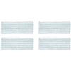 YUETTYY Cuscinetti di ricambio in microfibra per mocio Leifheit Clean Twist M Ergo Micro Duo 52120 52121 testa assorbente (2/4/6 pezzi) (4)